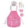 Ensemble Little Chef d'Iso Trade pour enfants – tablier, Voir les images du produit 2