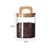 2 Stück Vorratsgläser mit Glas mit Holzlöffel  800ML Produktbild-Vorschau 2