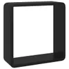 VidaXL 323953, MDF-Platten, Schwarz, 280 mm, 100 mm, 280 Produktbild-Vorschau 14