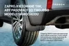 FROSCH Chlapacze gumowy do FIAT 500, 2011->, Hatchback 3 Podgląd zdjęcia produktu 2