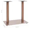 |NEW 2022| Universell Bistrotisch-Gestell Messing 70x40x72 Produktbild-Vorschau 5