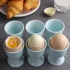 Ostern Eierbecher aus Keramik, 6 Stück, Eierständer aus Produktbild-Vorschau 4