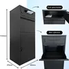 Boîte aux lettres séparée - ParcelXL® DuoBox - Noir Voir les images du produit 8