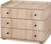 Łóżeczko dziecięce KOMPAKT 3W1 120x80 bukowe z komodą Podgląd zdjęcia produktu 8