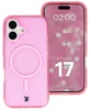 Glitzer Hülle mit Magnetring für iPhone 17, Bizon Case Produktbild-Vorschau 1