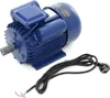 A blue electric motor with a power cord and plug is shown against a white background. Produktbild-Vorschau