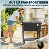 Wózek chłodzący Outsunny 76 l z kółkami, otwieraczem do Podgląd zdjęcia produktu 7