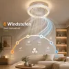 Deckenventilator mit Beleuchtung 20W 360° Drehung 3 Produktbild-Vorschau 5