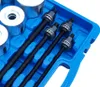 A set of bearing puller tools in a blue plastic case. Náhled obrázku produktu