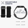 kwmobile 2x Uhrenarmband für Garmin Venu Sq 2 Music / Sq 2 Produktbild-Vorschau 5
