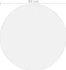 A round transparent object with text indicating its size. Náhled obrázku produktu