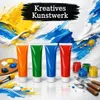 Acrylfarbe 18 Stück Malfarbe Künstlerfarbe Acrylfarben Produktbild-Vorschau 8