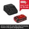 Kit de démarrage Power X-Change – Batterie 18 V 4 Ah PLUS + Voir les images du produit 30