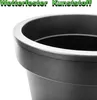 BigDean 3X Blumentopf XXL ø60 cm Classic anthrazit - mit Produktbild-Vorschau 2