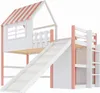 Letto per bambini Sweiko 90 x 200 cm Design a soppalco con Anteprima dell’immagine prodotto 9