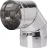 Schornstein bausatz für Kaminofen, Edelstahl AISI 304, Produktbild-Vorschau 3