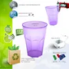 Doimoflair Cocktailglas Mehrwegbecher Cocktailbecher aus Produktbild-Vorschau 2