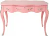 Casa Padrino Barock Schreibtisch Sekretär / Konsole Rose Produktbild-Vorschau 1