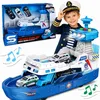 Woopie Interactieve Politie Patrouilleboot - Schaal 1:16 + Productafbeelding-voorbeeld 1
