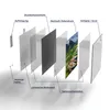 DEQORI Glasbild Echtglas 30x30 cm 'Romantischer Bergsee' Produktbild-Vorschau 7