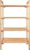 Holzregal Schuhregal Bücherregal Holz Regal Böden Massivholz 917446 Kellerregal Lagerregal Universalregal 45x33x79,5cm Holzregal Aufeinander Stecken Geeignet 10€ Universal Douglasie Natur Fächer günstig kaufen 4031765150231 15023 Stabilo-Fachmarkt.de DEMA Produktbild-Vorschau