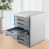 Kovová zásuvka Box File Cabinets Storage Organizátor Náhled obrázku produktu 7