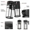 GoSmart Venkovní otočná kamera IP-1300 LANTERN s WiFi a světlem, černá Náhled obrázku produktu