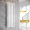 SONNI Pionowy grzejnik designerski, grzejnik panelowy, Podgląd zdjęcia produktu 2