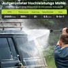 Akku Hochdruckreiniger, 45BAR Tragbarer Hochdruckreiniger Produktbild-Vorschau 2