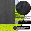 XMTECH 1,8x10m HDPE Zaunblende Tennisblende Sichtschutz Produktbild-Vorschau 3