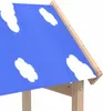 vidaXL Spielturm Braun 52,5 x 46,5 x 195 cm Massives Produktbild-Vorschau 4