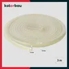 KOTARBAU® 2 St. Dichtungsband Schaumstoff 5x9 mm x 3m dünn Produktbild-Vorschau 3