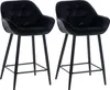 CLP zestaw 2 stołków barowych Gibson stołek barowy Podgląd zdjęcia produktu 1