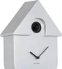 Karlsson - Kuckucksuhr Modern Cuckoo Metallic - Silber - Produktbild-Vorschau 3
