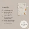 Mutterpasshülle Molly Beige | Bärenmotiv Schutzhülle mit Produktbild-Vorschau 2