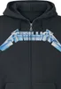 Metallica Kapuzenjacke Herren Ride The Lightning schwarz M Produktbild-Vorschau 3