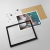 Gerahmtes Poster - Schwarzer Rahmen - Hände Schmuck Boho - Produktbild-Vorschau 4