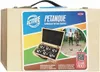 Gra plenerowa Boule/Petanque w drewnianej skrzynce Podgląd zdjęcia produktu 2