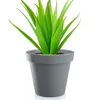 Doniczka Lofly okrągła 39 cm kamienna Podgląd zdjęcia produktu 5