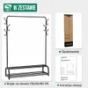 Avalo Industrialny Wieszak na Ubrania - Metal - 110x33x150 Podgląd zdjęcia produktu 9