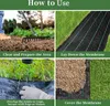 Iropro Unkrautvlies 1mx10m Gartenvlies gegen Unkraut Produktbild-Vorschau 12