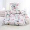 Casa Colori Microfaser Seersucker Bettwäsche - Blumen Produktbild-Vorschau 1