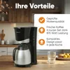 Clatronic Kaffeemaschine mit Thermoskanne | für 8-10 Tassen Produktbild-Vorschau 8
