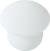 BELIANI Outdoor Tischlampe LED Weiß Kunststoff Pilzform Produktbild-Vorschau 4