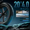 20 * 4.0 Zoll Fat Tire Klapprad E-Bike Klappräder Produktbild-Vorschau 8