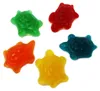 Ovocné gumové želvy barevné sladké ovocné s pěnovým cukrem Náhled obrázku produktu 2