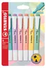 Zvýrazňovač - STABILO swing cool Pastel Edition - 6 balení Náhled obrázku produktu 3