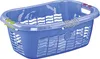 LOCKWEILER Wäschekorb Ergo mit Softgriff 65 l 65x45x25cm Produktbild-Vorschau 2