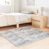 vidaXL Tapis Shaggy à haut velours NAVARRA gris argenté Voir les images du produit 3