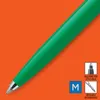 Parker Jotter Originals Blu Penna a sfera retrattile a clip Anteprima dell’immagine prodotto 7
